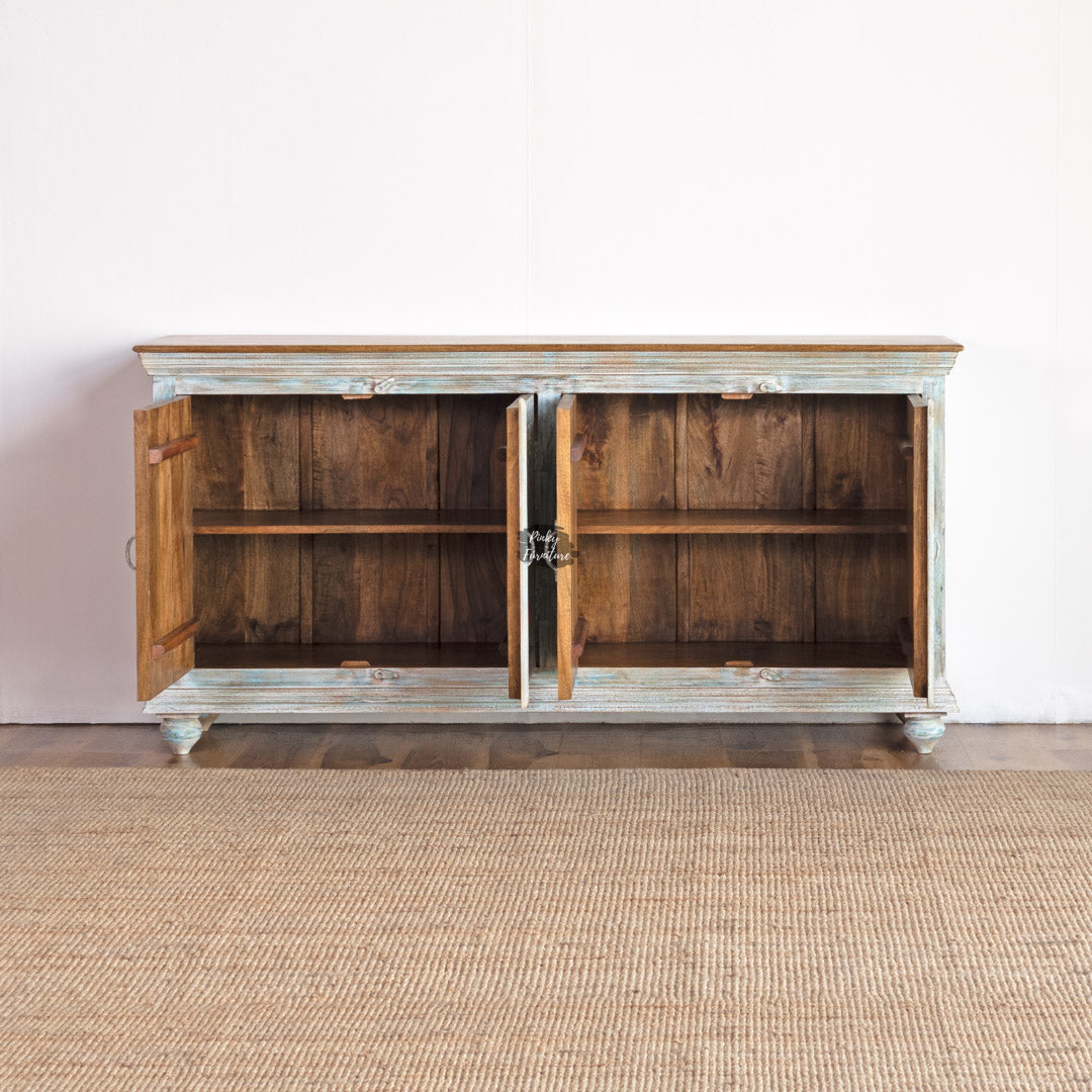Sideboard Carved 4 Door