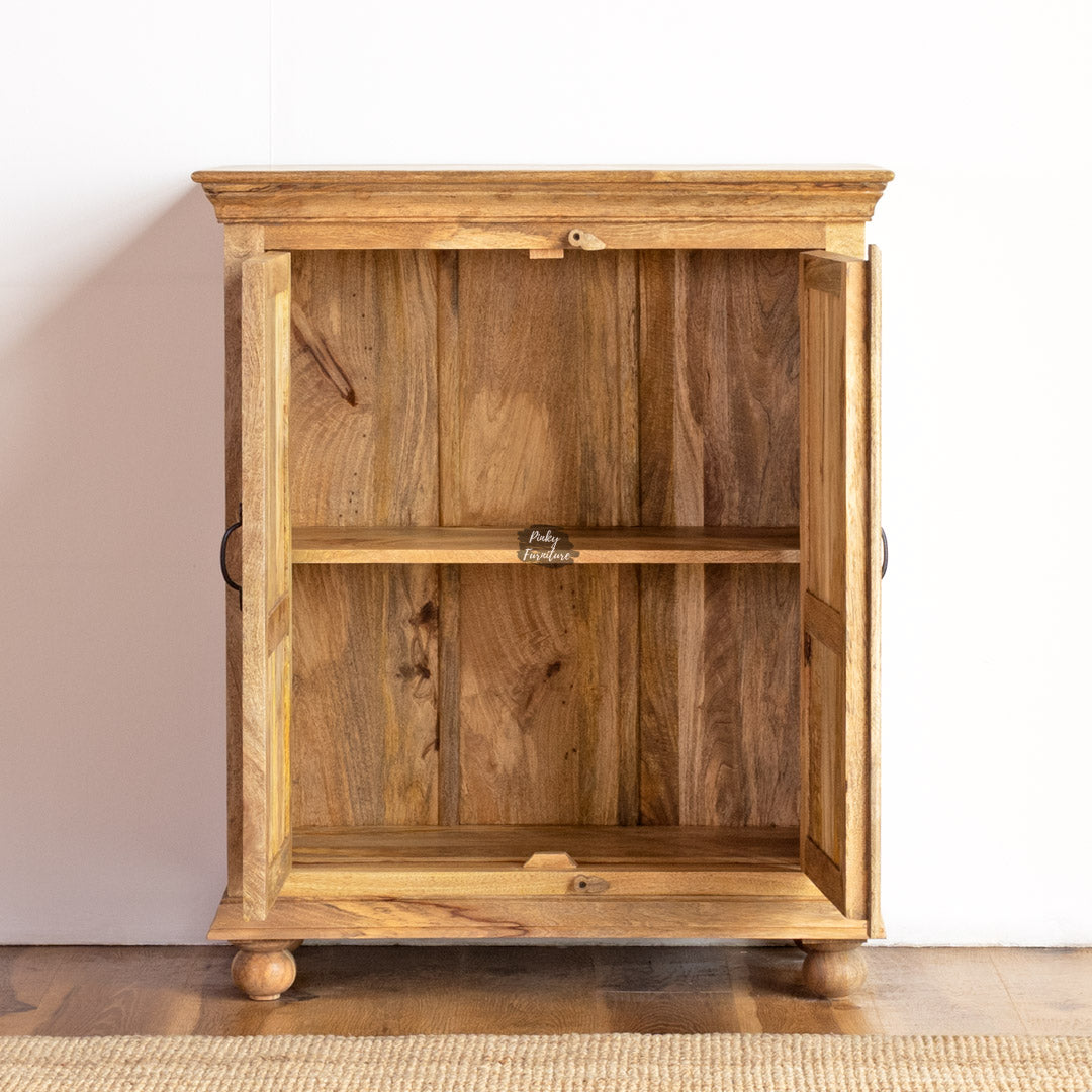 Cabinet with Carved Door