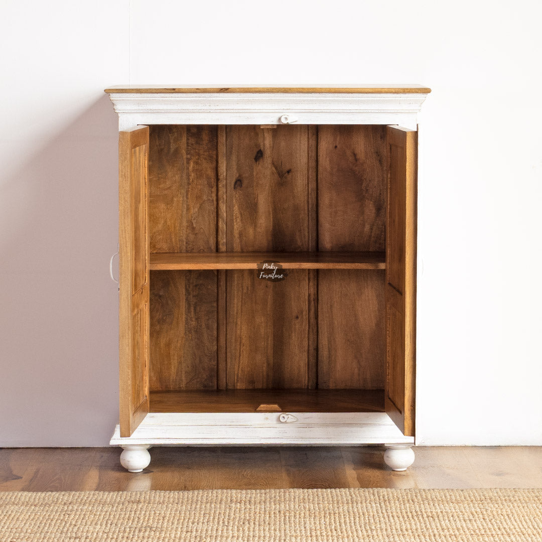 Cabinet with Carved Door