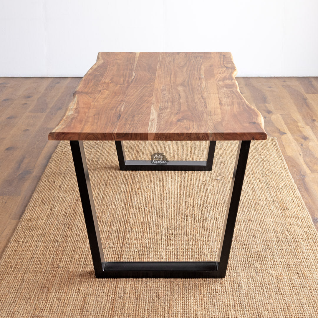 Dining Table Acacia Live Edge