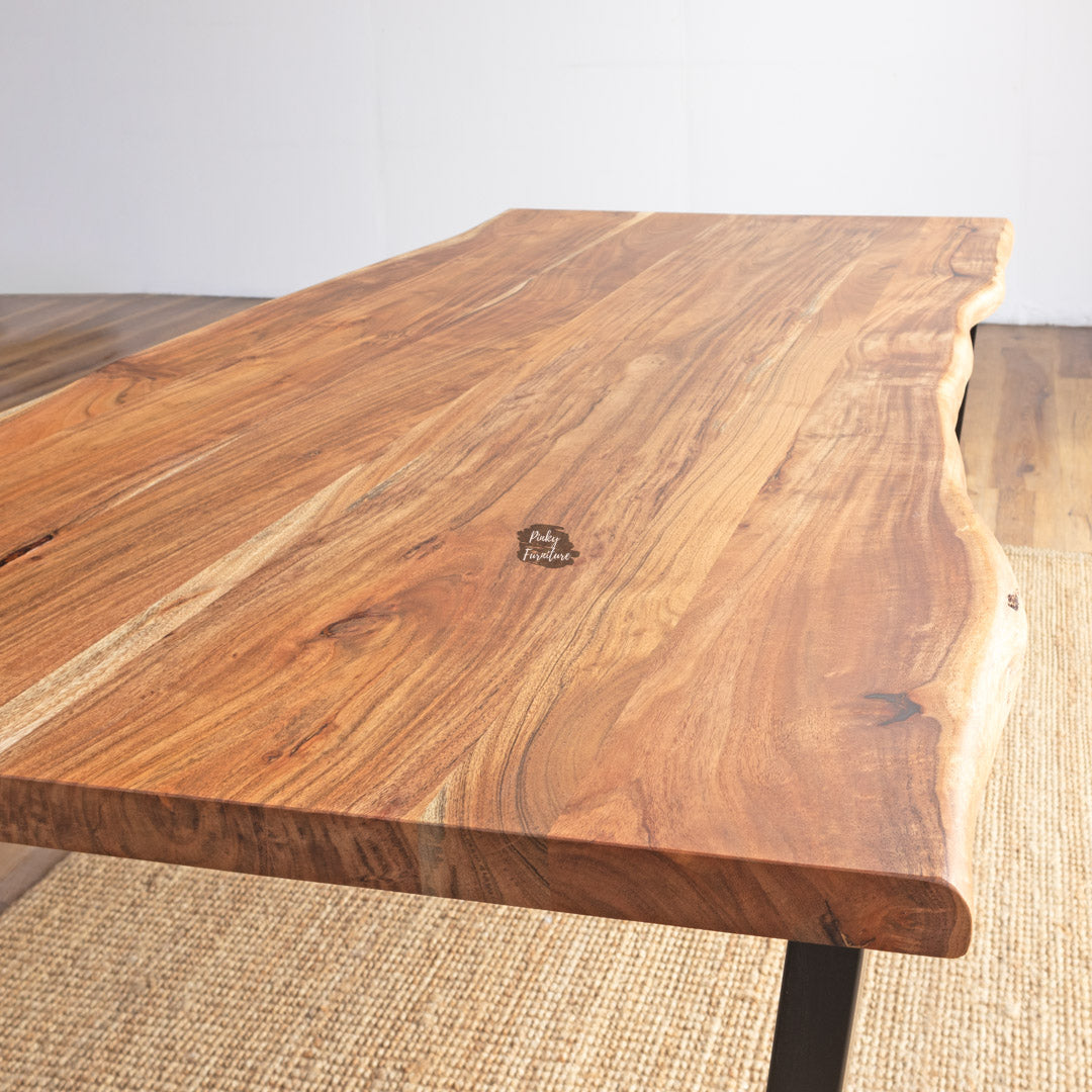 Dining Table Acacia Live Edge