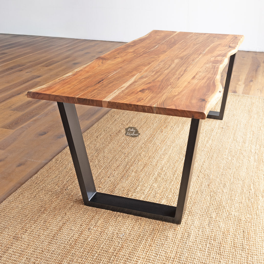 Dining Table Acacia Live Edge