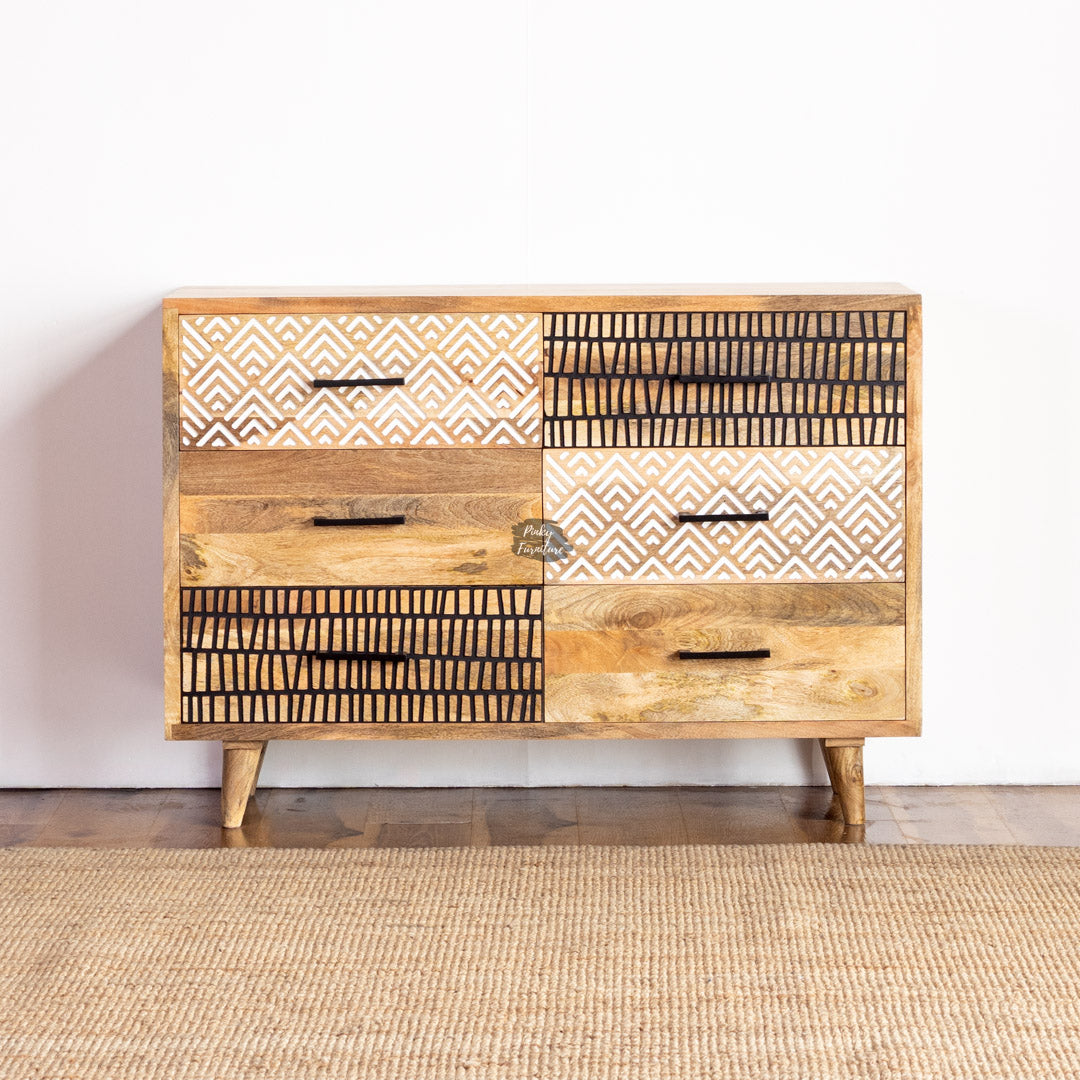 Modern Geometric Sideboard - AB25MR-2-13