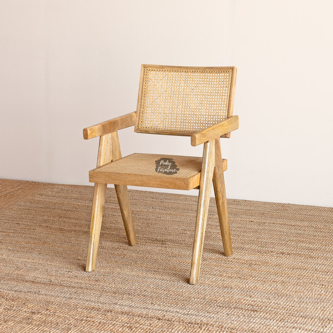 Dining Arm Chair Rattan Design