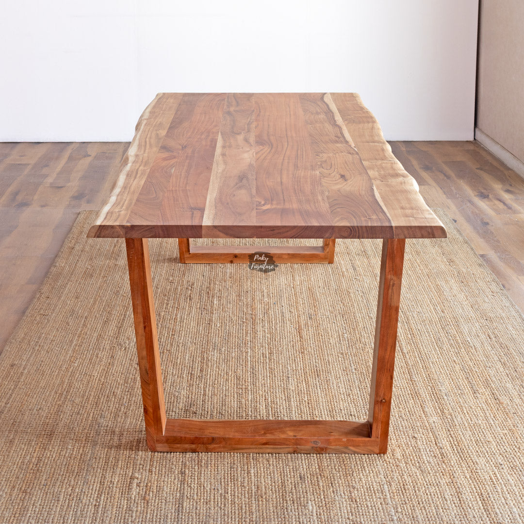 Dining Table Acacia Live Edge