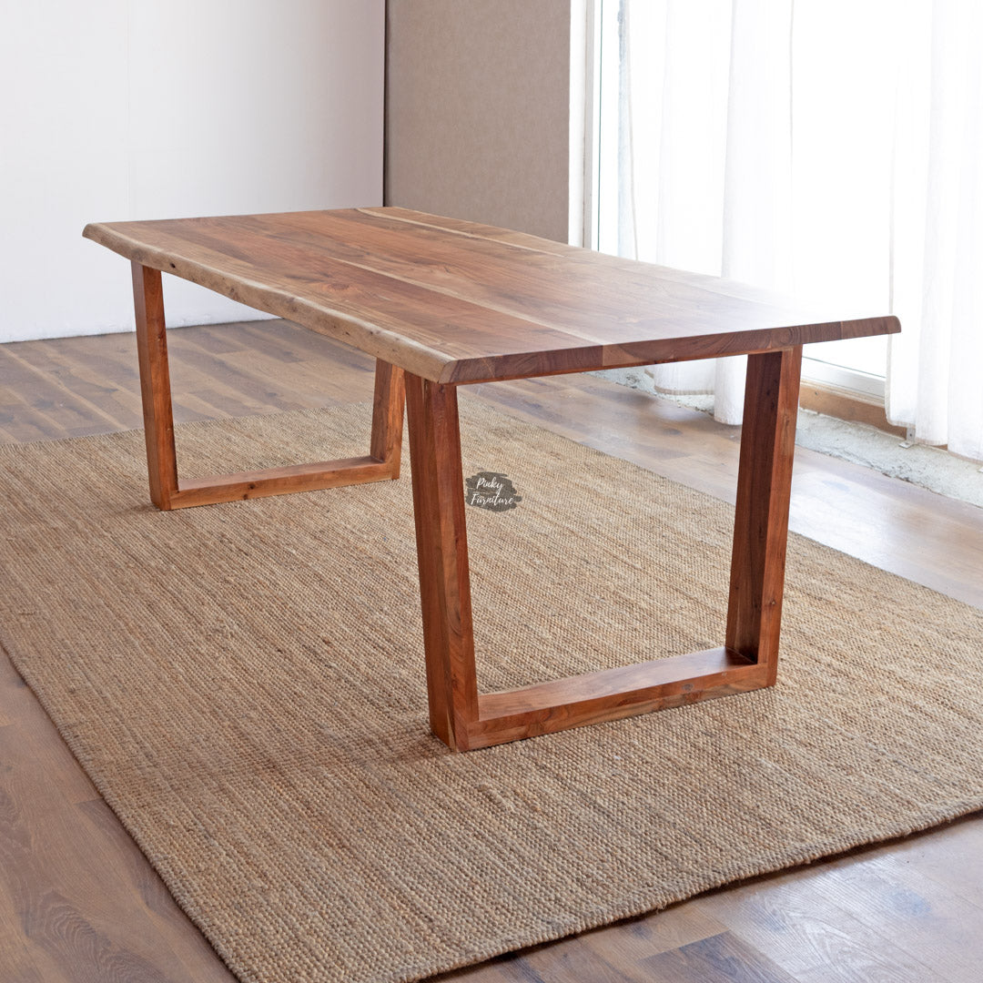 Dining Table Acacia Live Edge