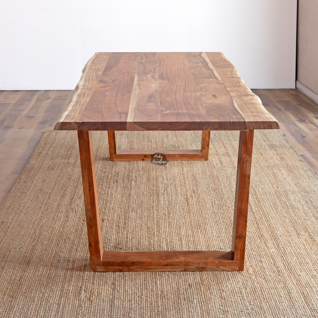 Dining Table Acacia Live Edge
