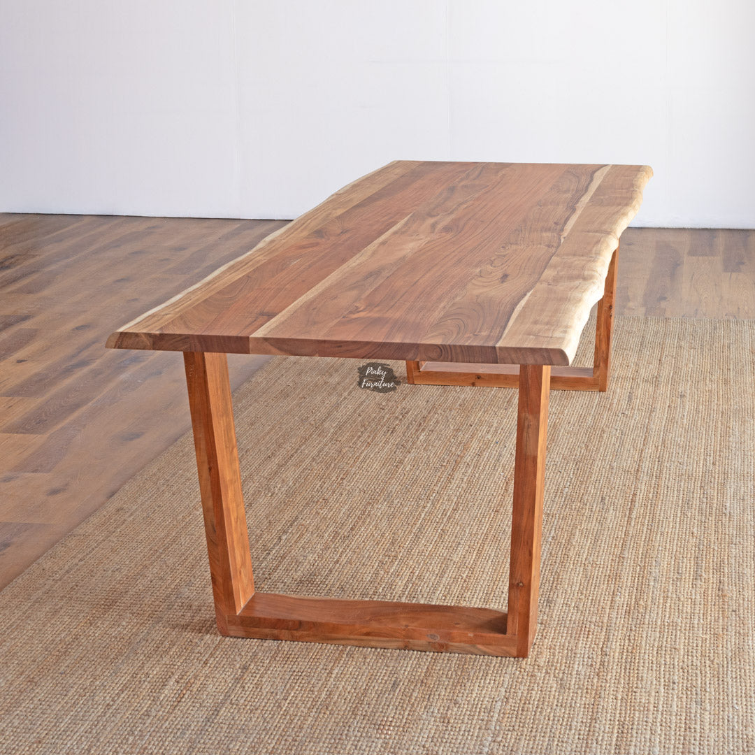Dining Table Acacia Live Edge