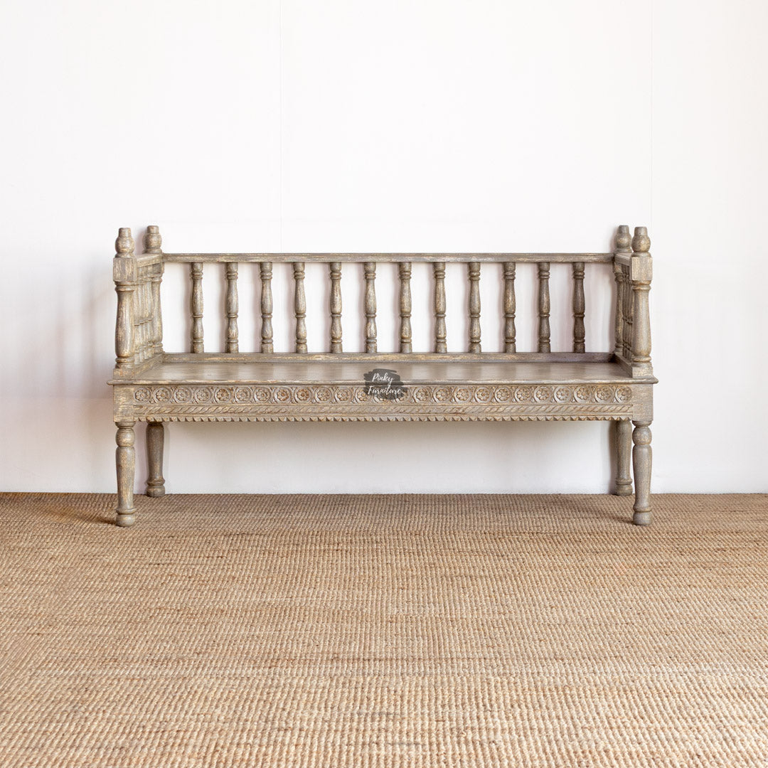 Bench AB25AP-1-3 – Grand Statement Seating for Modern Living