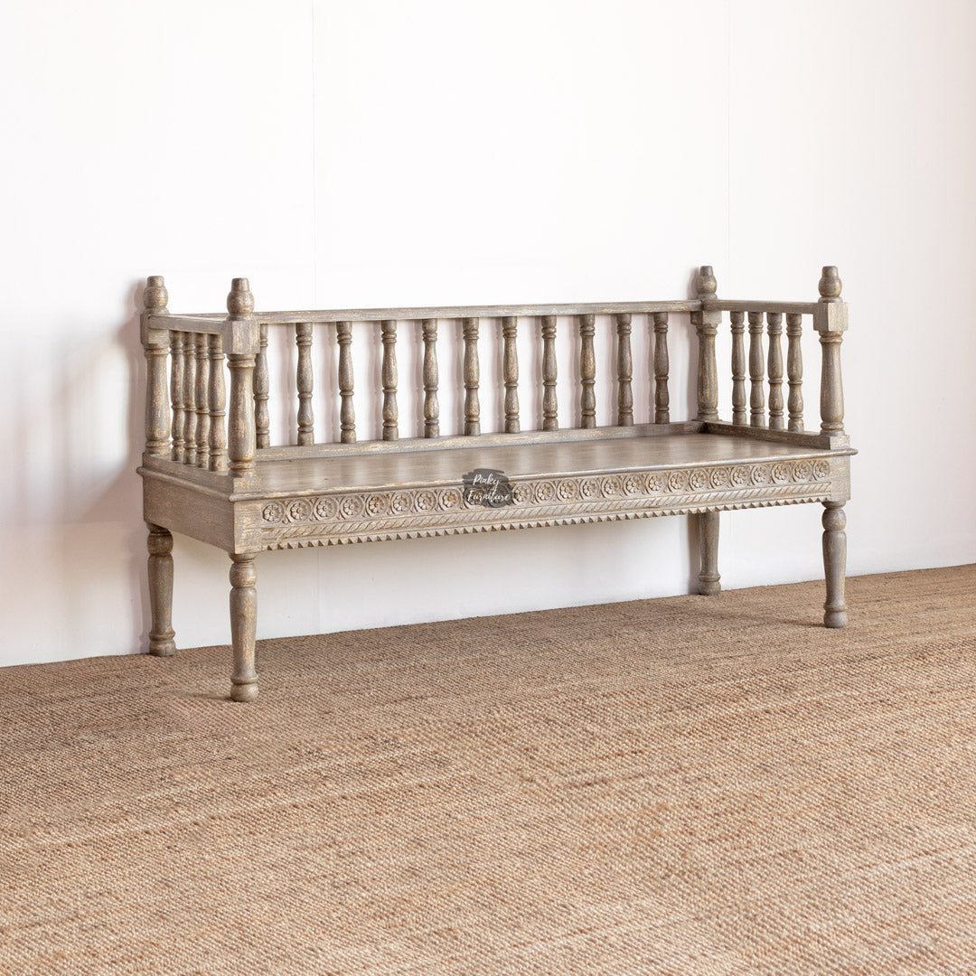 Bench AB25AP-1-3 – Grand Statement Seating for Modern Living