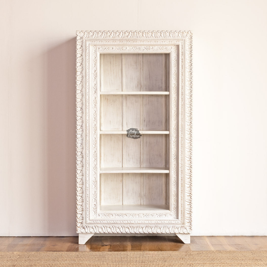 Bookshelf Carved – AB25AP-2-4
