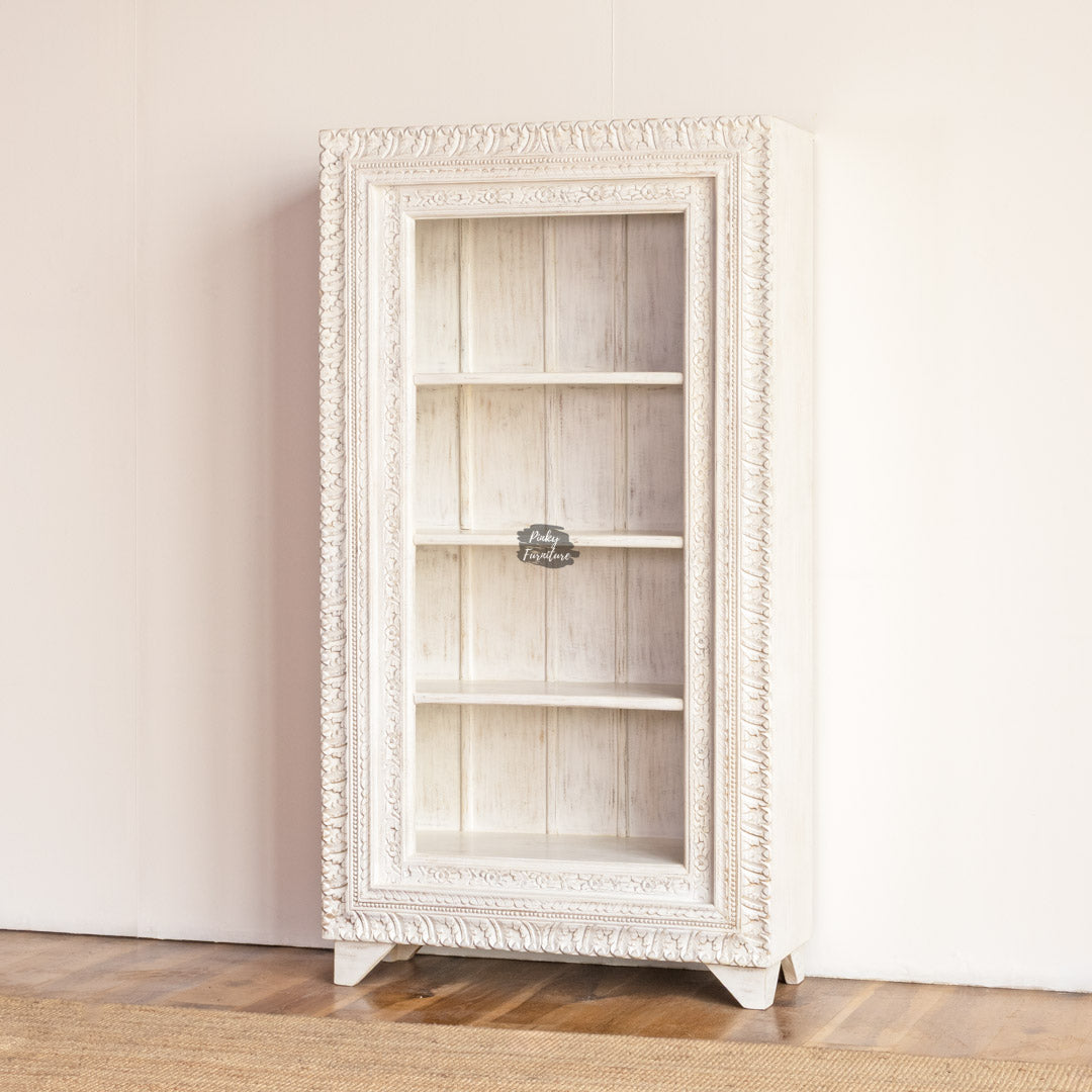 Bookshelf Carved – AB25AP-2-4