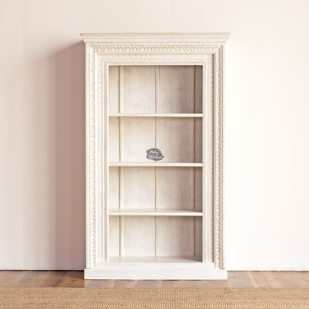 Bookshelf Carved – AB25AP-2-3