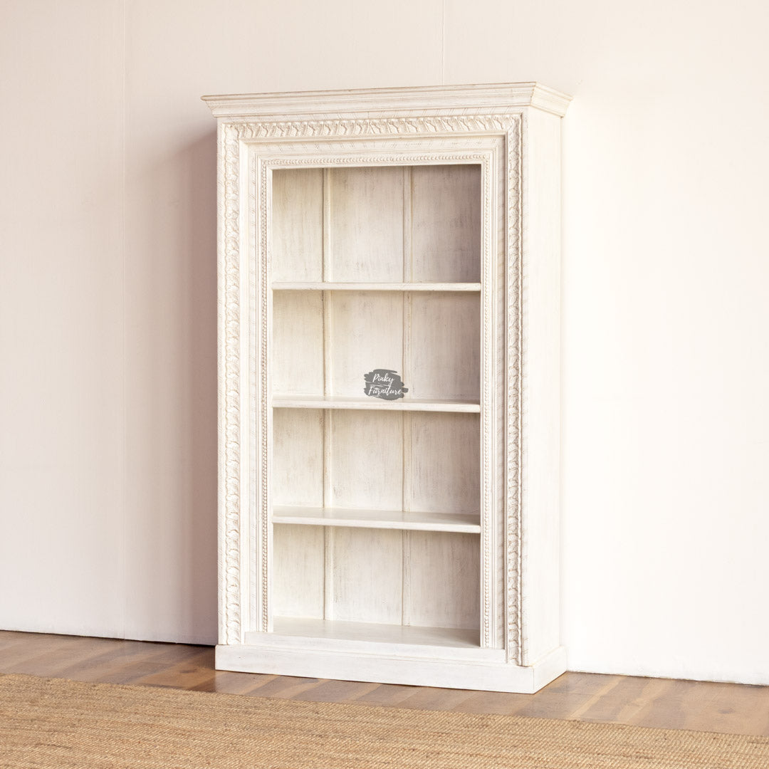Bookshelf Carved – AB25AP-2-3