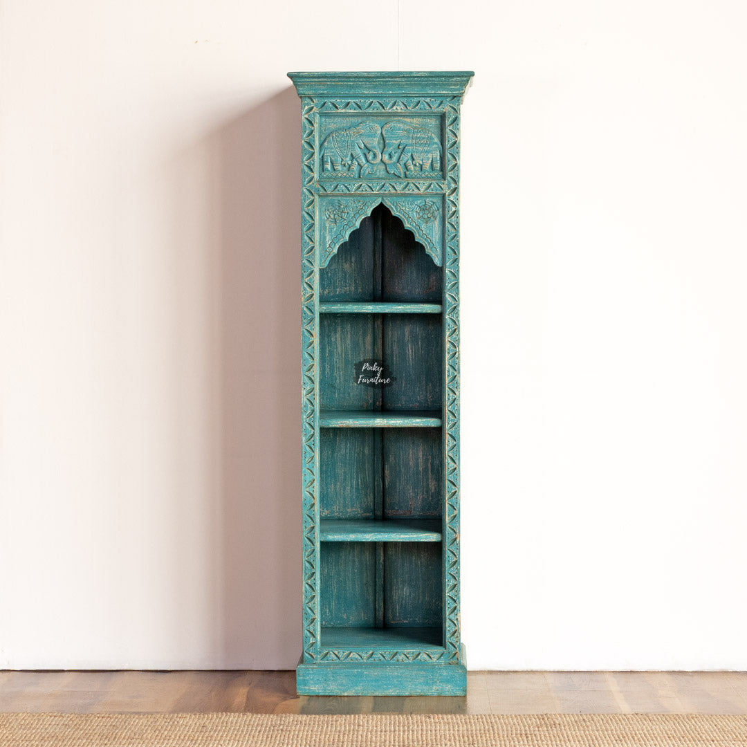 Bookshelf Carved Narrow - AB25AP-2-2