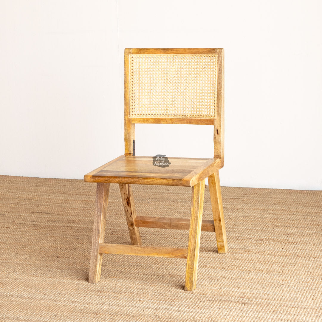 Dining Chair Rattan Design