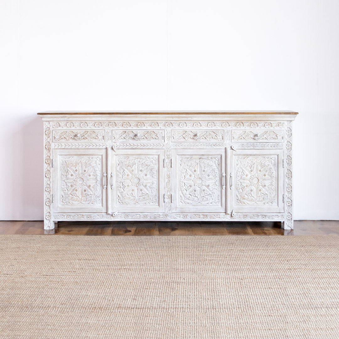 Sideboard Carved Door Design