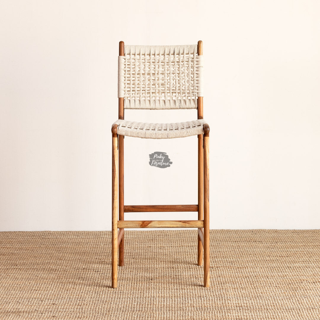 Bar Chair Rope Design