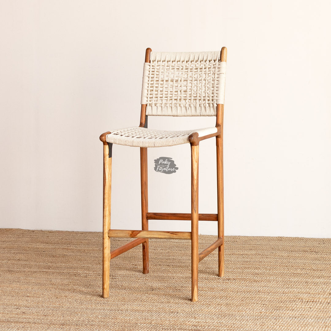 Bar Chair Rope Design