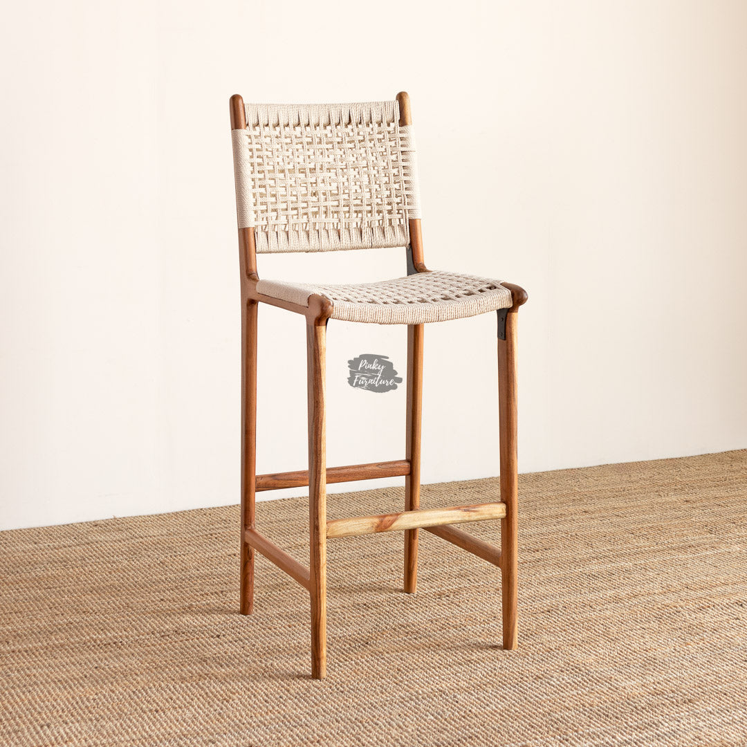 Bar Chair Rope Design