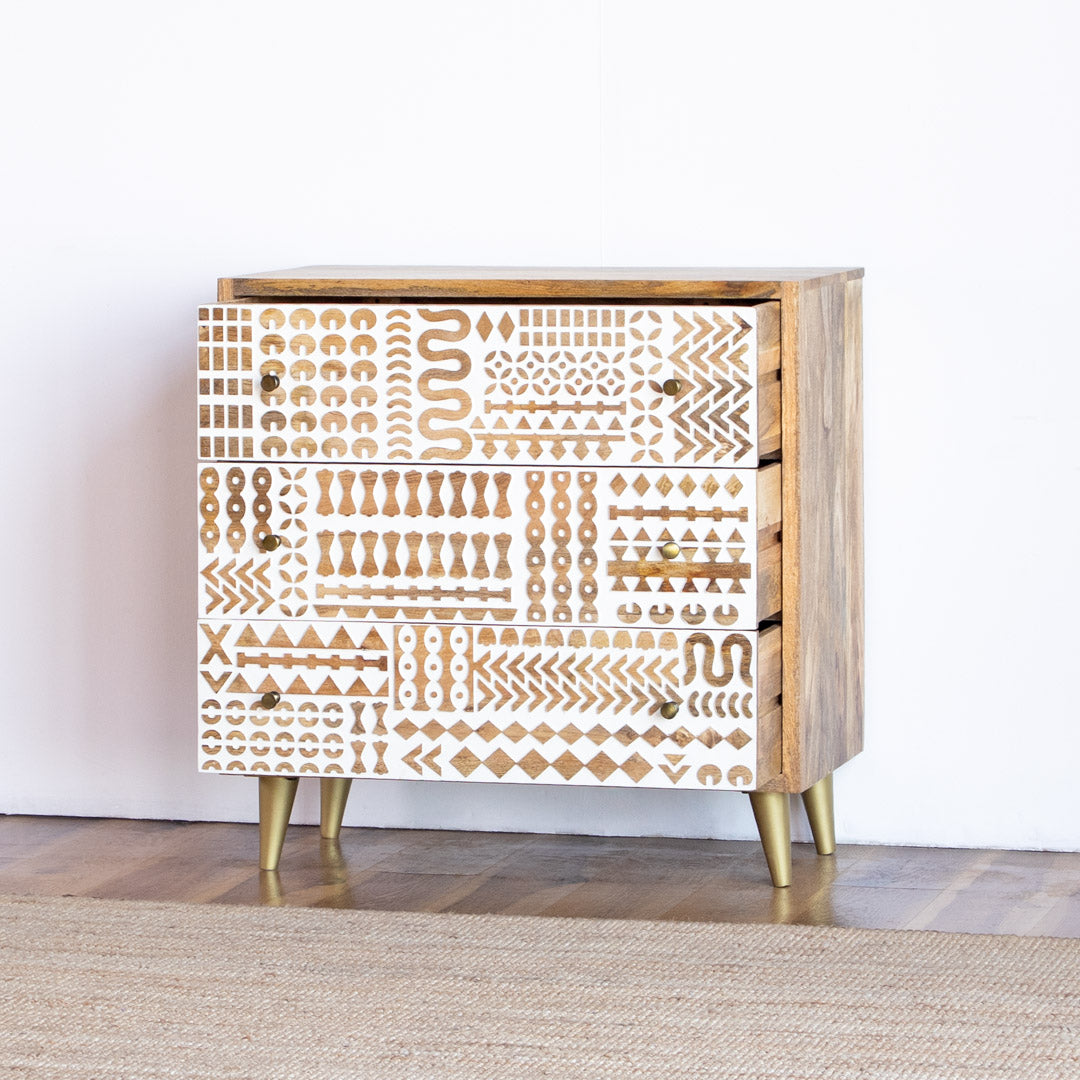 Chest of Drawers CNC Design