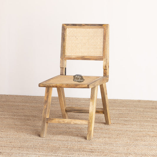 Dining Chair Rattan Design