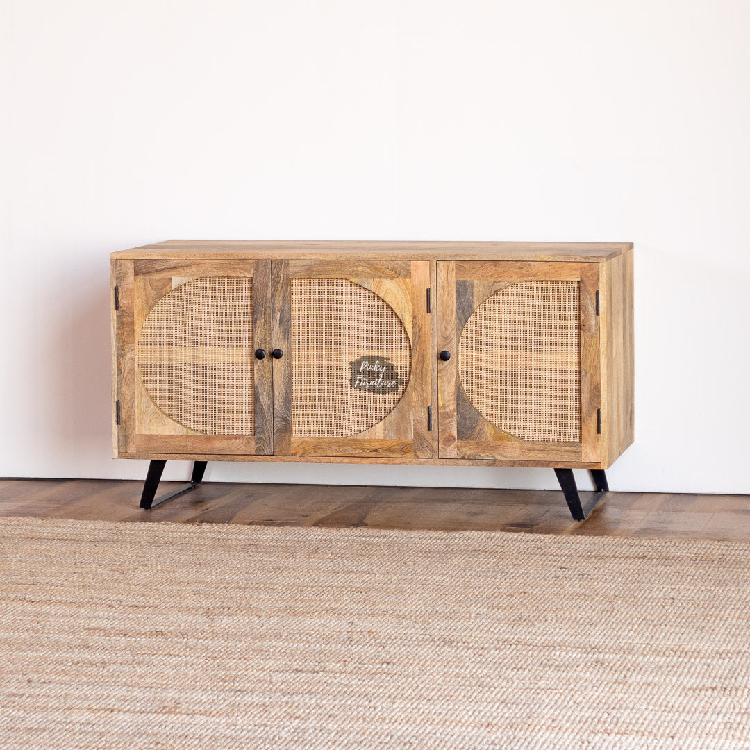 Sideboard Rattan Design