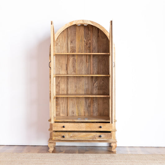 wooden cupboard