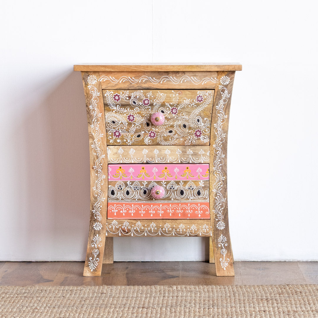 Bedside Table Single