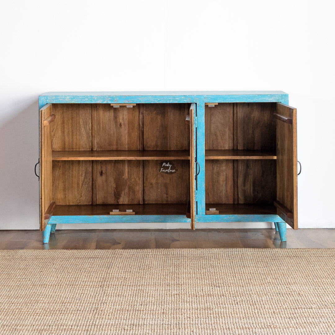 Sideboard Carved Door 3 Door