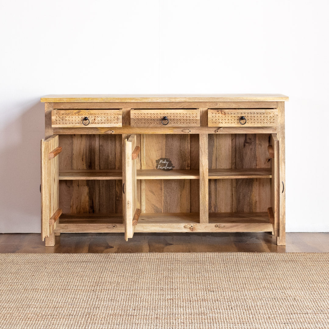 Sideboard Carved Door Design