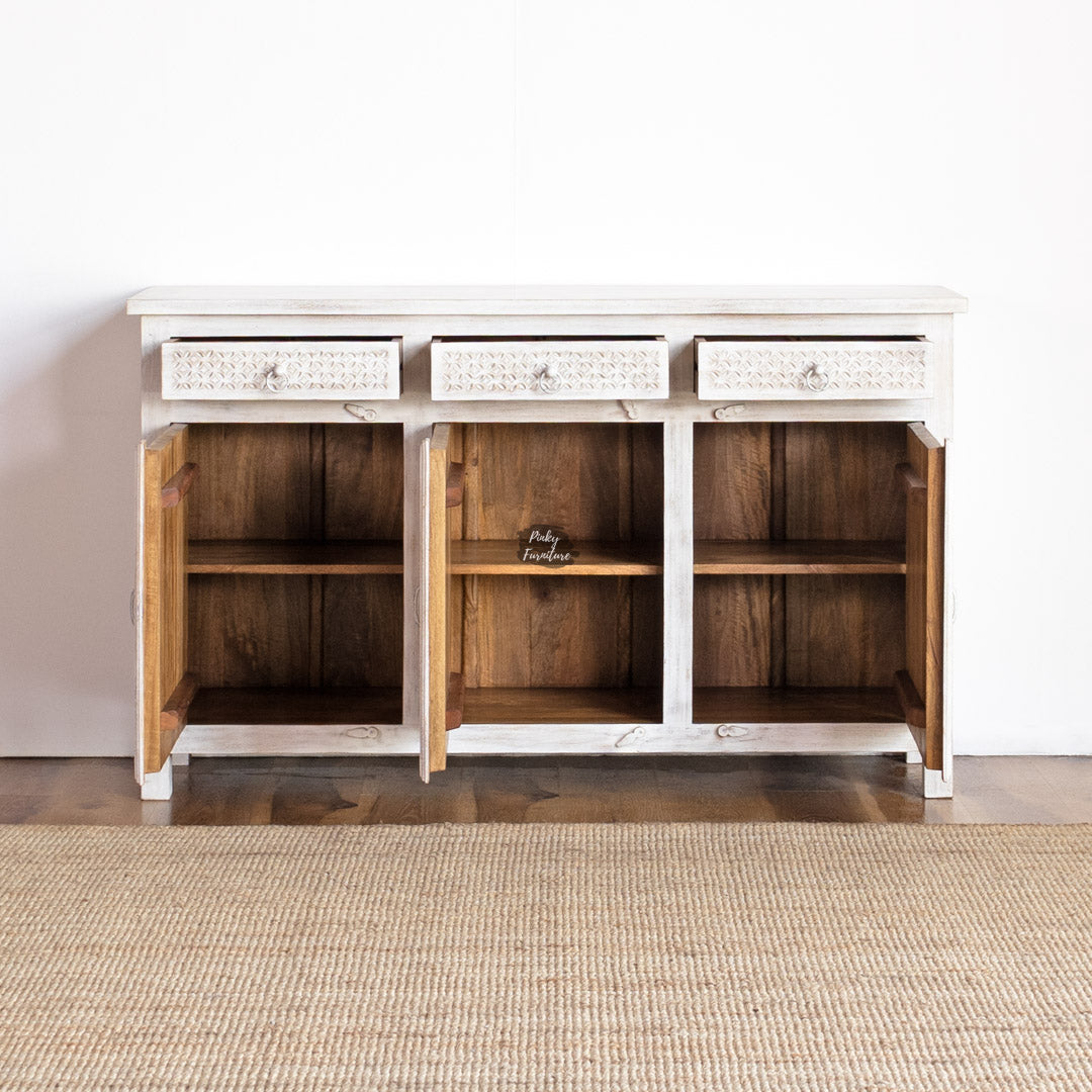 Sideboard Carved Door Design