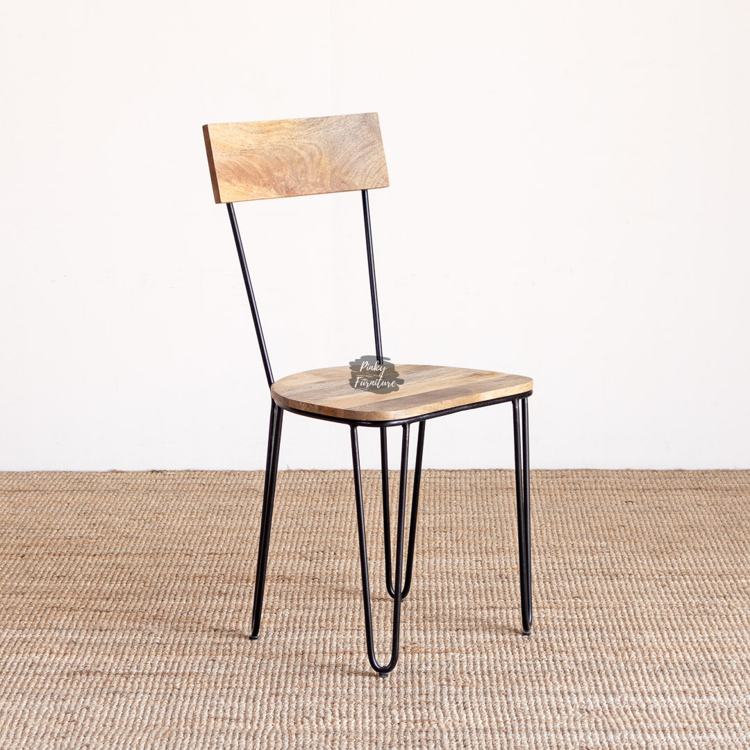 Dining Chair Hairpin Design