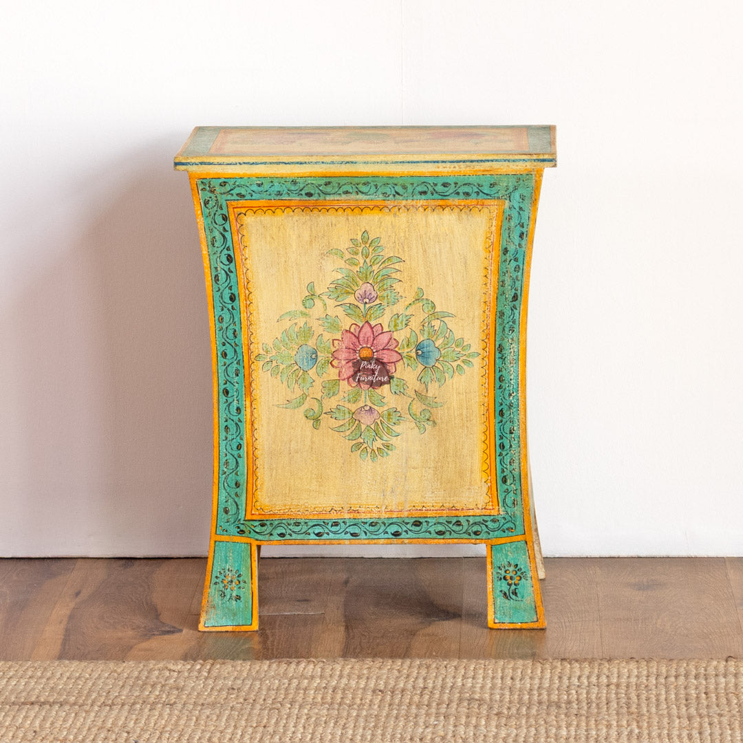 Bedside Table Painted 2 Draw Set of 2
