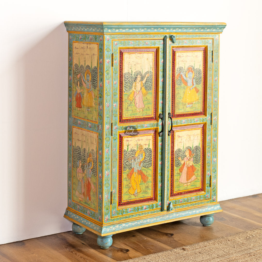 Cupboard Painted Design