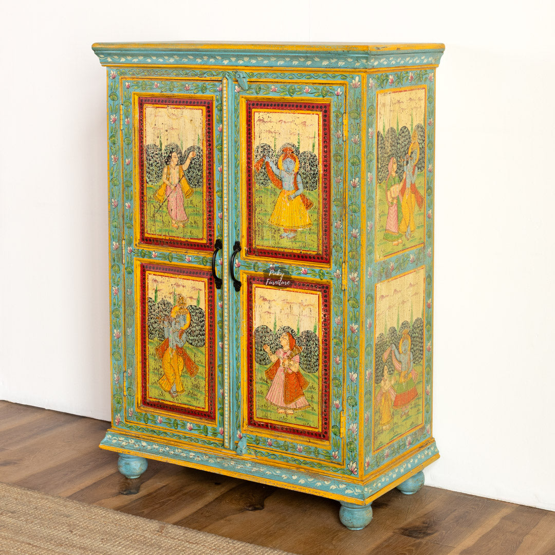 Cupboard Painted Design