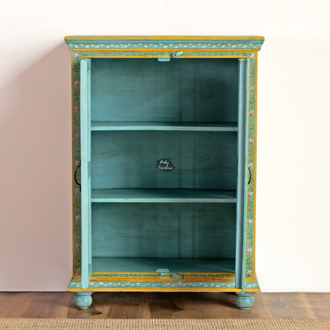 Cupboard Painted Design