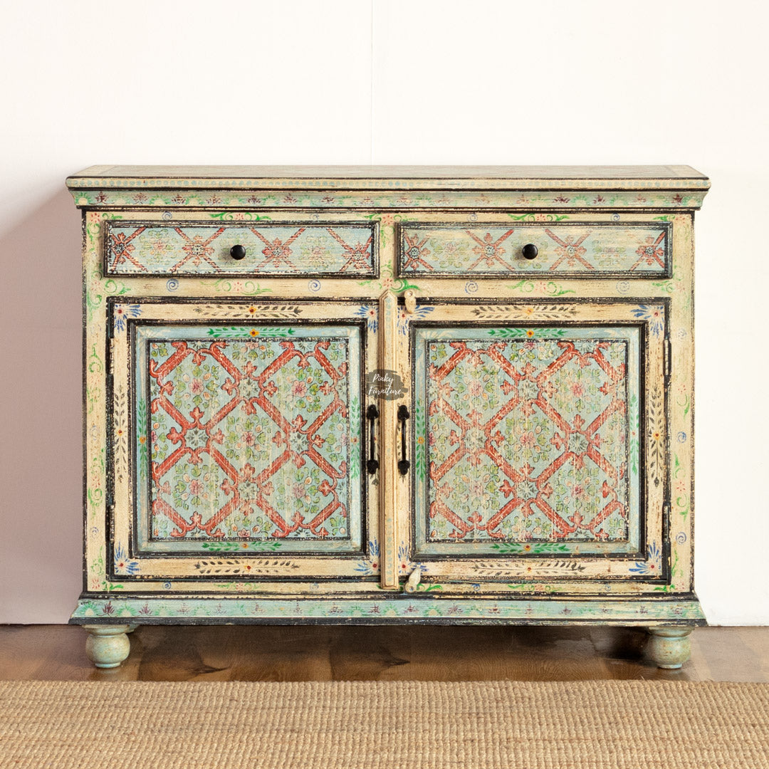 Sideboard Painted Design