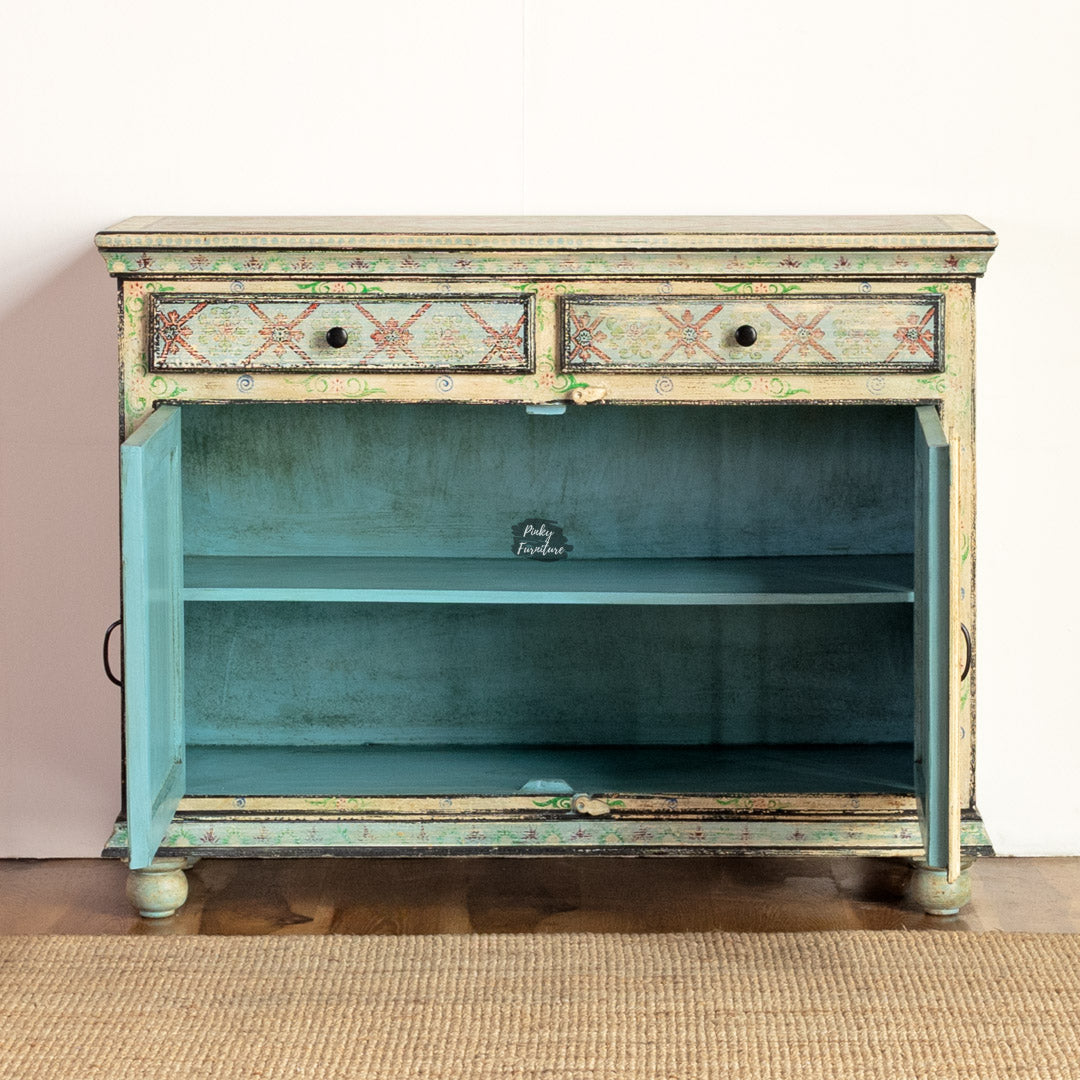 Sideboard Painted Design