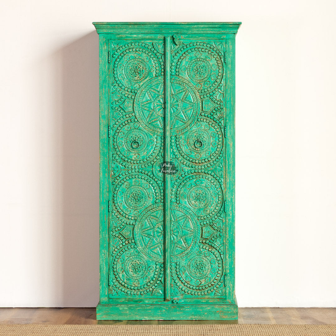 Cupboard Carved Door Design