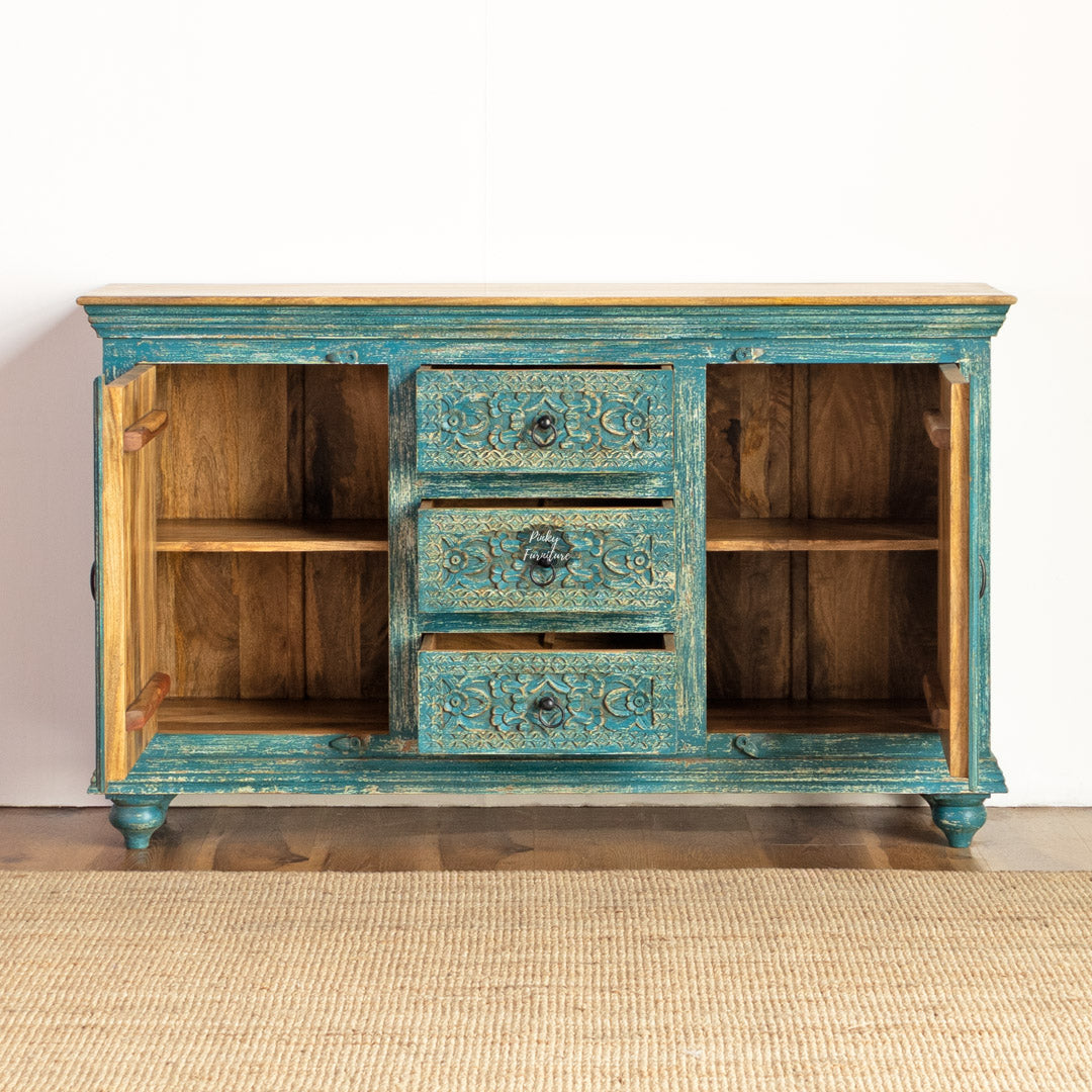 Sideboard Carved Door Design