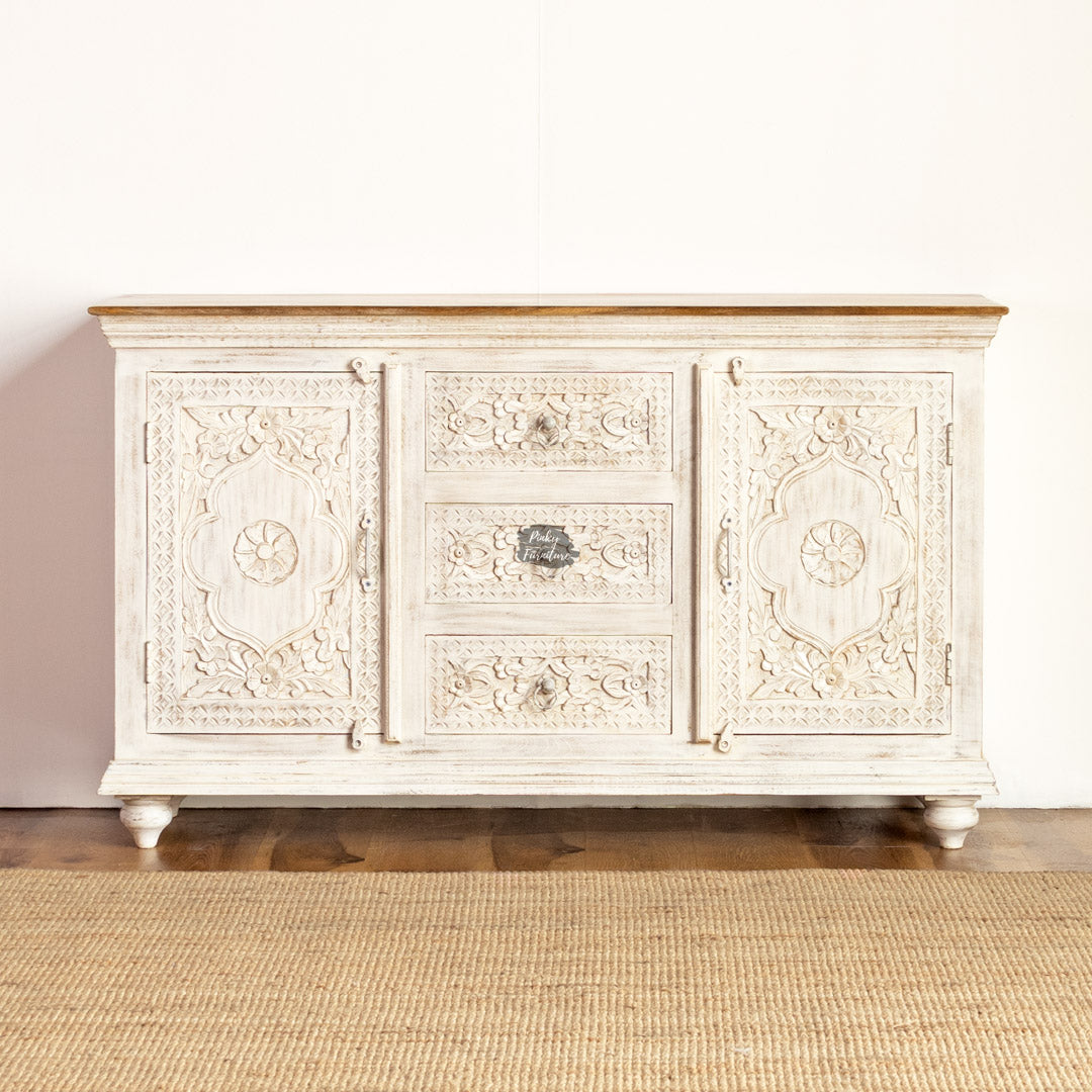 Sideboard Carved Door Design