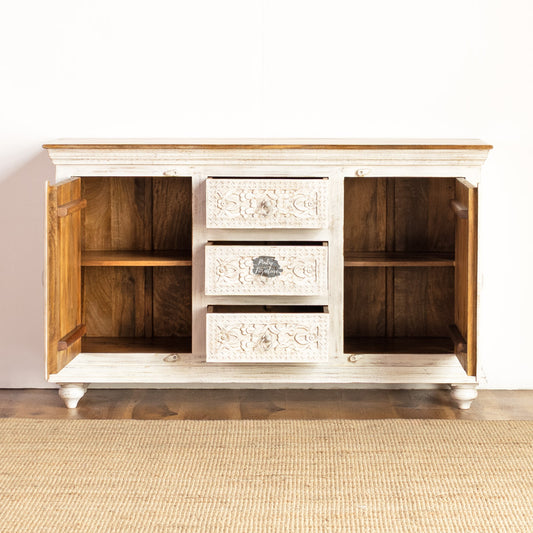 Sideboard Carved Door Design