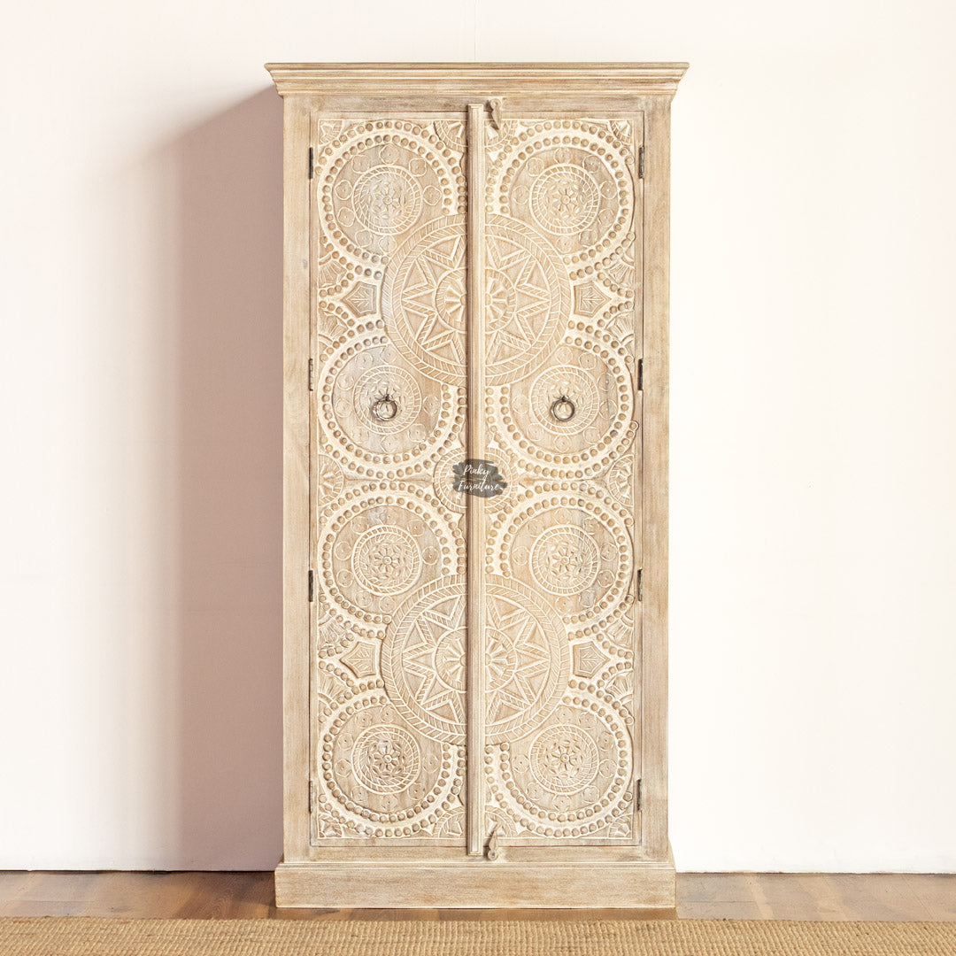 Cupboard Carved Door Design