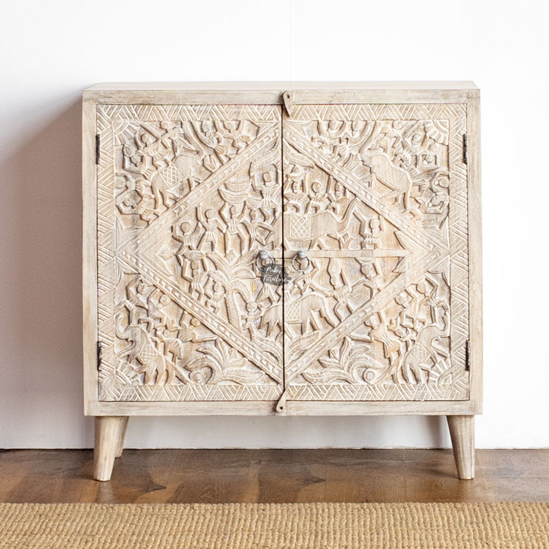 Sideboard Carved Door