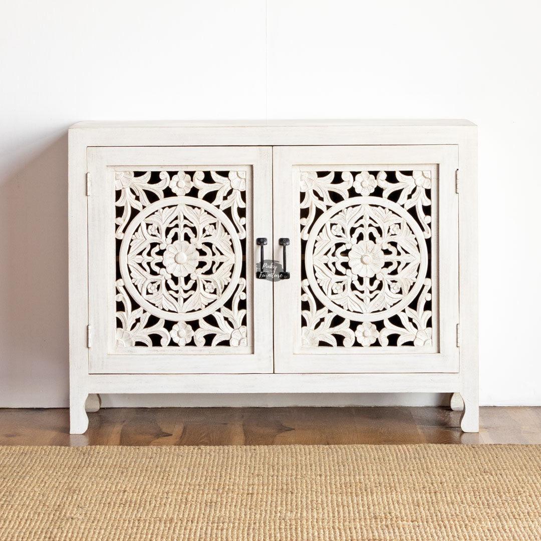 Sideboard Carved Door Design
