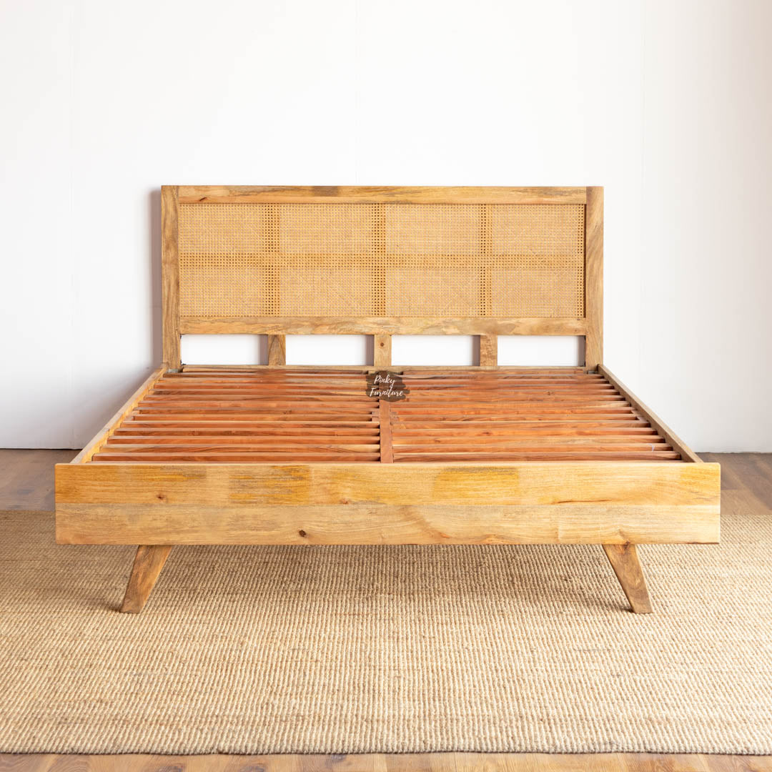 Bed Rattan Design