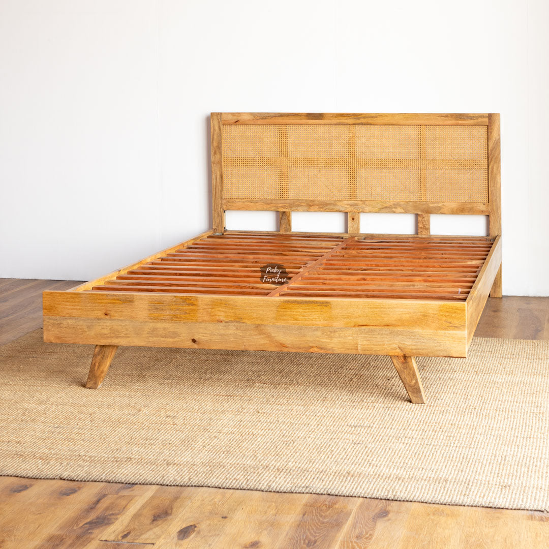 Bed Rattan Design