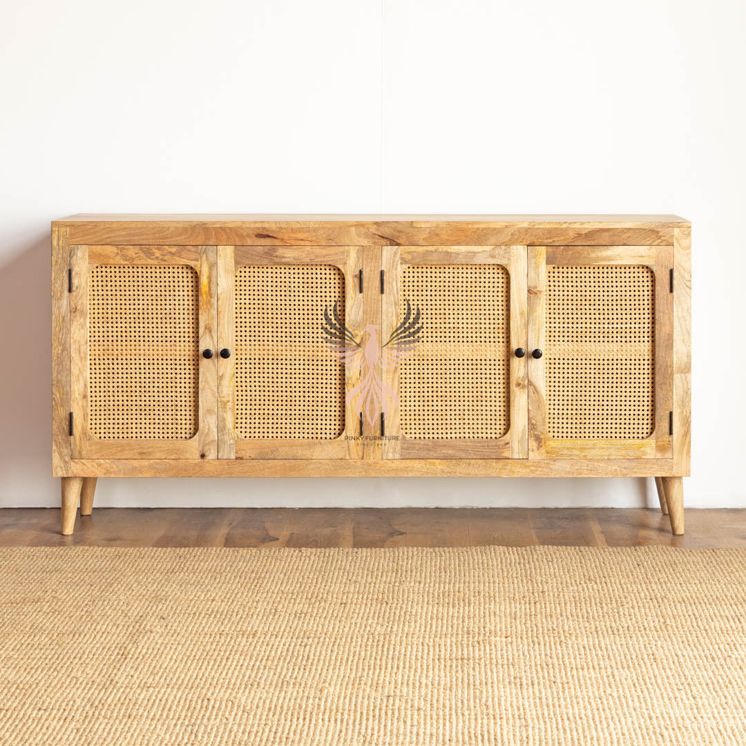 Sideboard Rattan Design