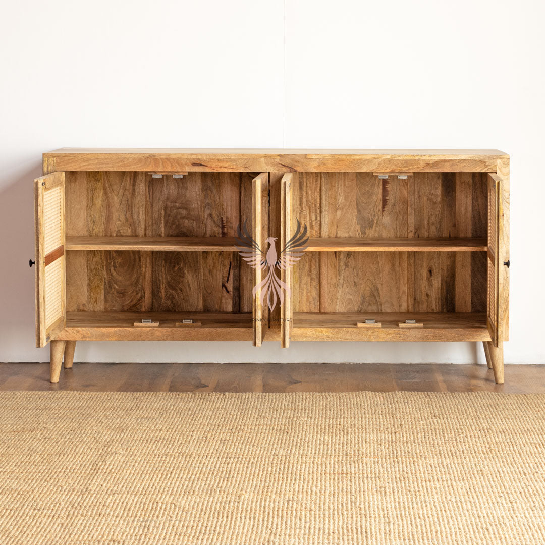 Sideboard Rattan Design
